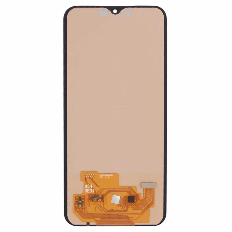 For Samsung Galaxy A34 5G A346 Grade C LCD Screen and Digitizer Assembly Replacement Part (In-Cell Technology) (without Logo)-Cellmalls