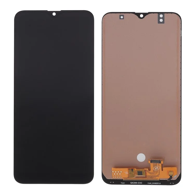 LCD Screen and Digitizer Assembly (TFT Version) (without Logo) for Samsung Galaxy A30s A307 - Black-Cellmalls