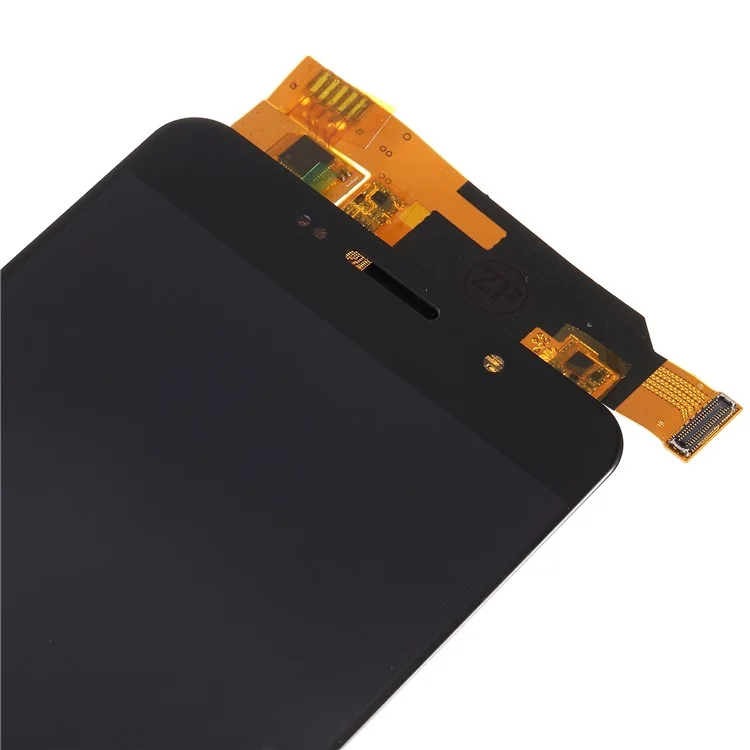 LCD Screen and Digitizer Assembly with Screen Brightness IC for Samsung Galaxy A7 (2016) A710 - Black-Cellmalls