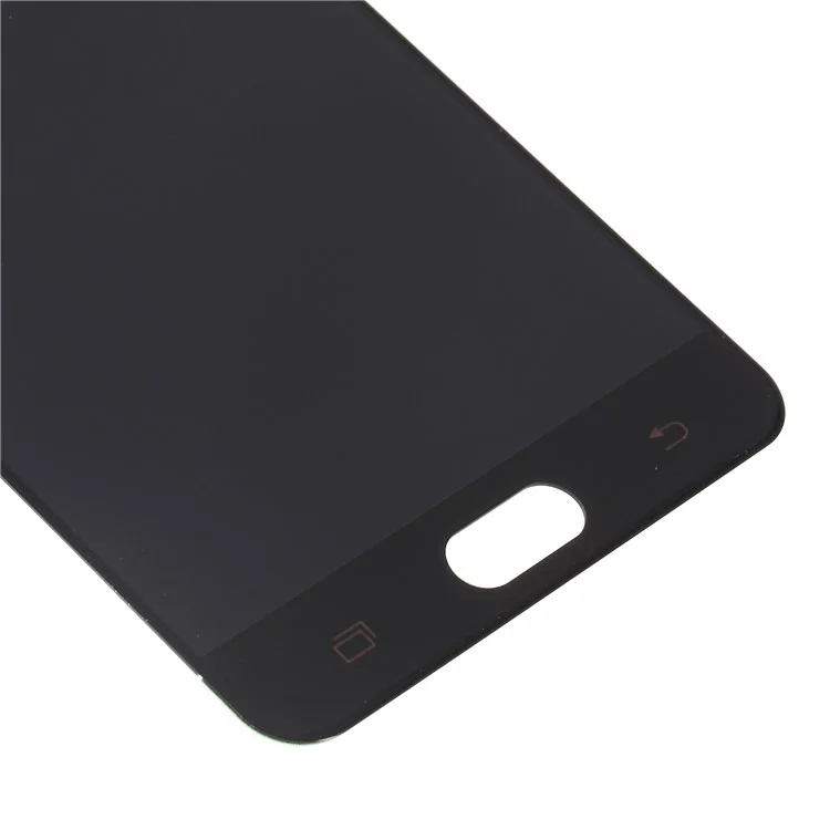 LCD Screen and Digitizer Assembly with Screen Brightness IC for Samsung Galaxy A7 (2016) A710 - Black-Cellmalls