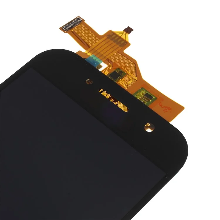 LCD Screen and Digitizer Assembly Part with Screen Brightness IC (TFT Version) for Samsung Galaxy A5 (2017) - Black-Cellmalls