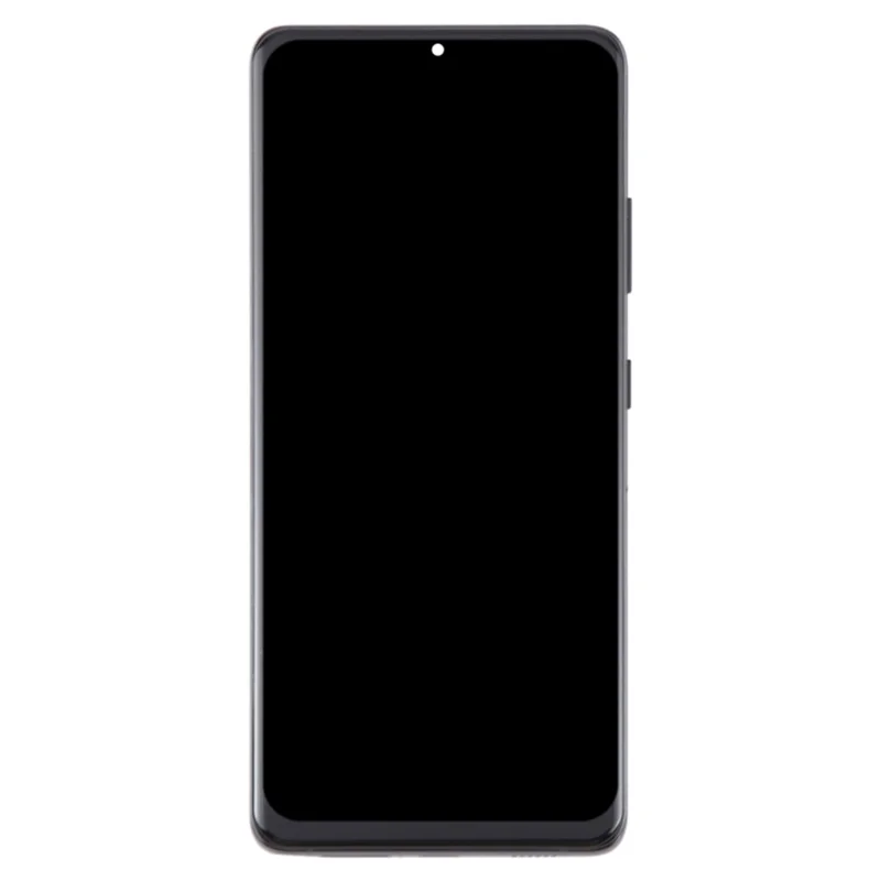 For Samsung Galaxy S21 Ultra 5G G99 Grade C LCD Screen and Digitizer Assembly + Frame Part (TFT) (Without Logo) - Black-Cellmalls