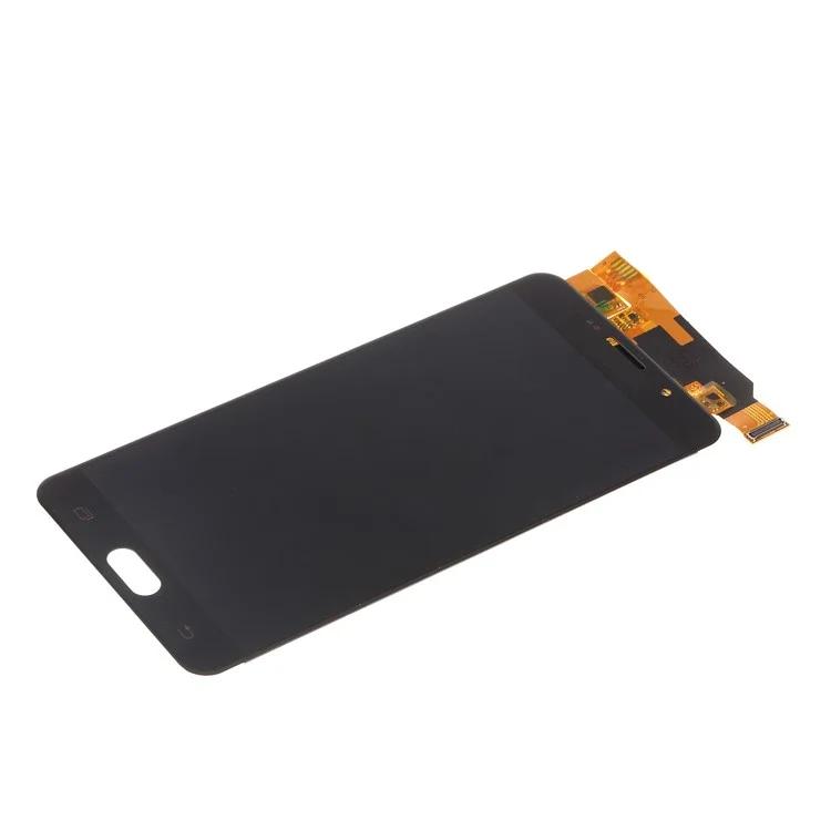 LCD Screen and Digitizer Assembly with Screen Brightness IC for Samsung Galaxy A7 (2016) A710 - Black-Cellmalls