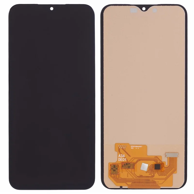 For Samsung Galaxy A34 5G A346 Grade C LCD Screen and Digitizer Assembly Replacement Part (In-Cell Technology) (without Logo)-Cellmalls