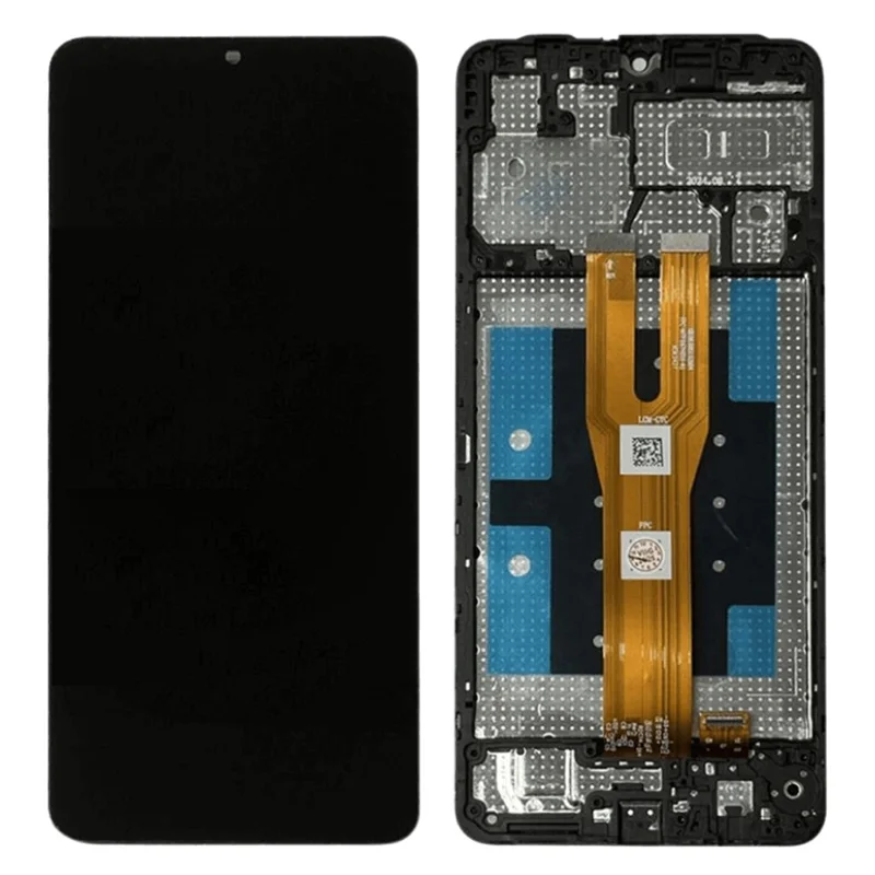 For Samsung Galaxy A06 4G A065 Grade C LCD Screen and Digitizer Assembly + Frame Part (Without Logo)-Cellmalls