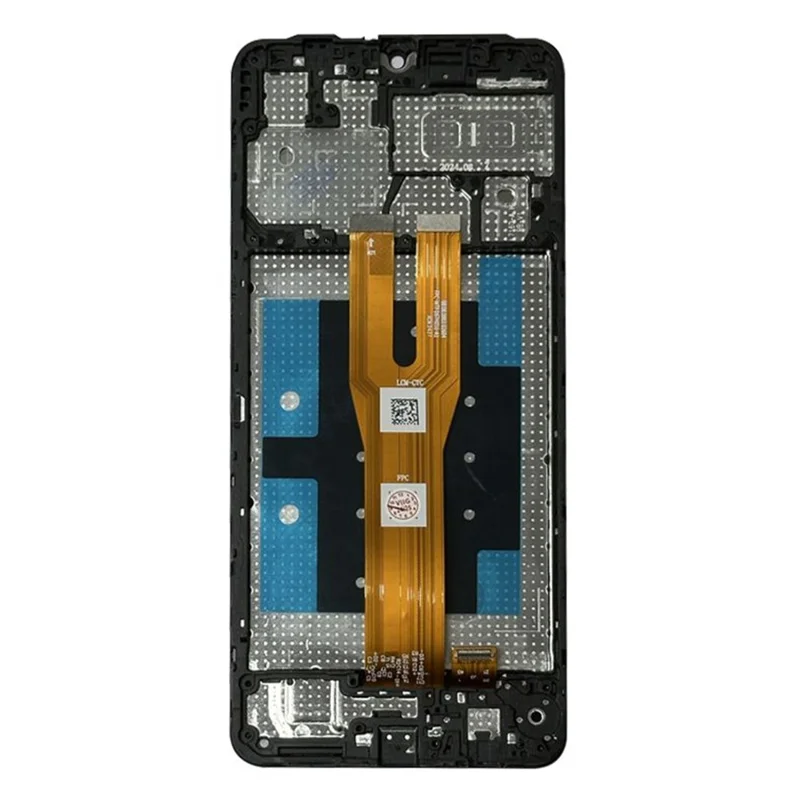For Samsung Galaxy A06 4G A065 Grade C LCD Screen and Digitizer Assembly + Frame Part (Without Logo)-Cellmalls