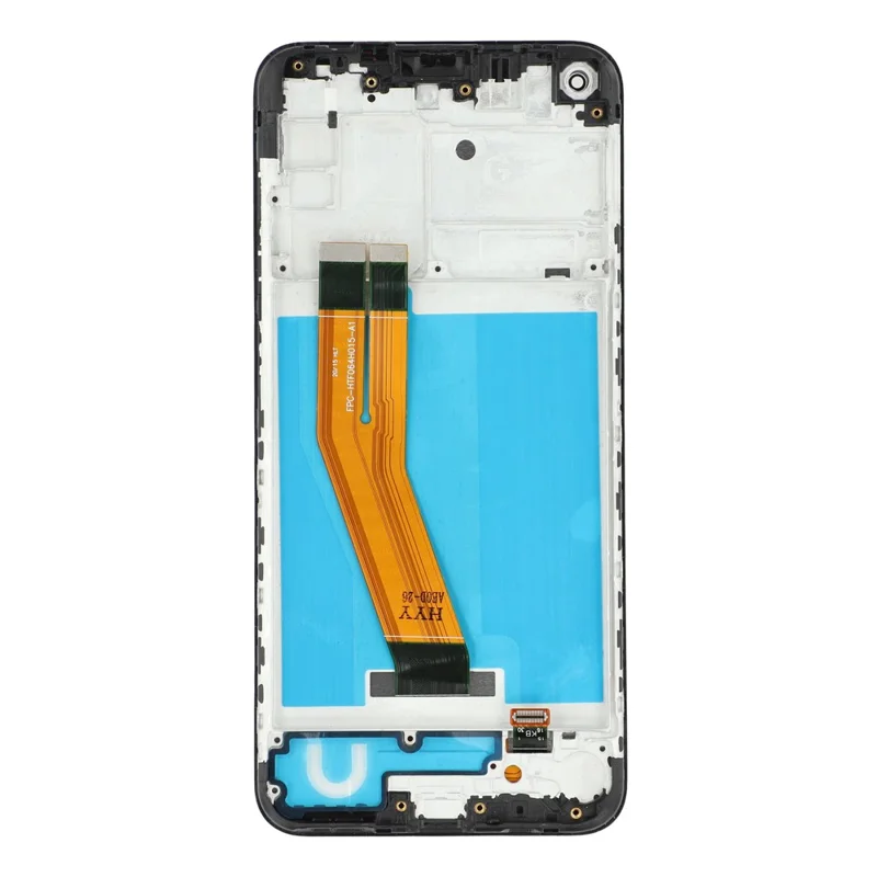 For Samsung Galaxy A11 (EU Version) A115 Grade C LCD Screen and Digitizer Assembly + Frame Replacement Part (without Logo)-Cellmalls