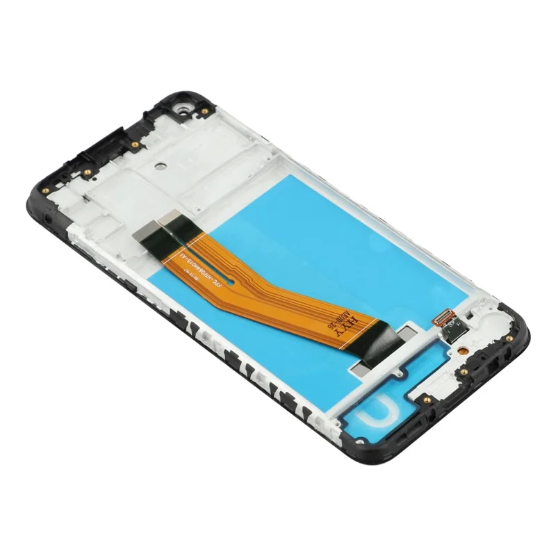 For Samsung Galaxy A11 (EU Version) A115 Grade C LCD Screen and Digitizer Assembly + Frame Replacement Part (without Logo)-Cellmalls