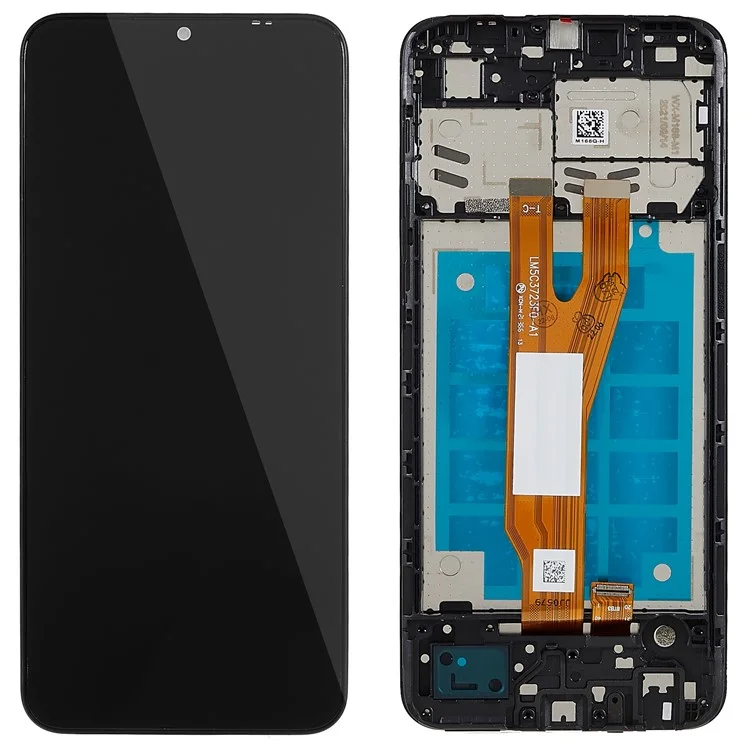 For Samsung Galaxy A03 Core A032 Grade C LCD Screen and Digitizer Assembly + Frame Replacement Part (without Logo)-Cellmalls