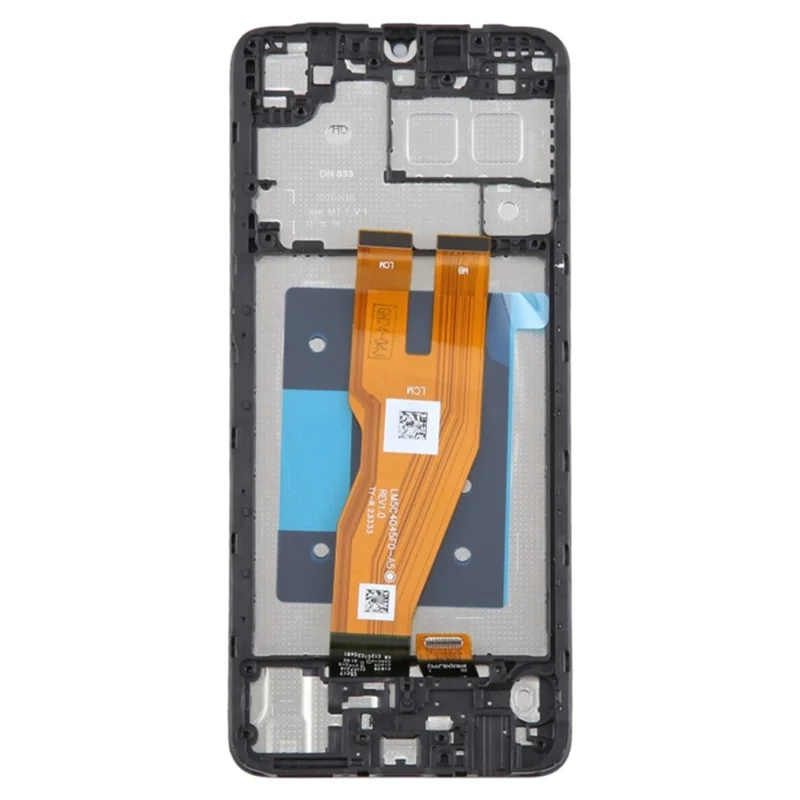 For Samsung Galaxy A05 4G A055 Grade C LCD Screen and Digitizer Assembly + Frame (Without Logo)-Cellmalls