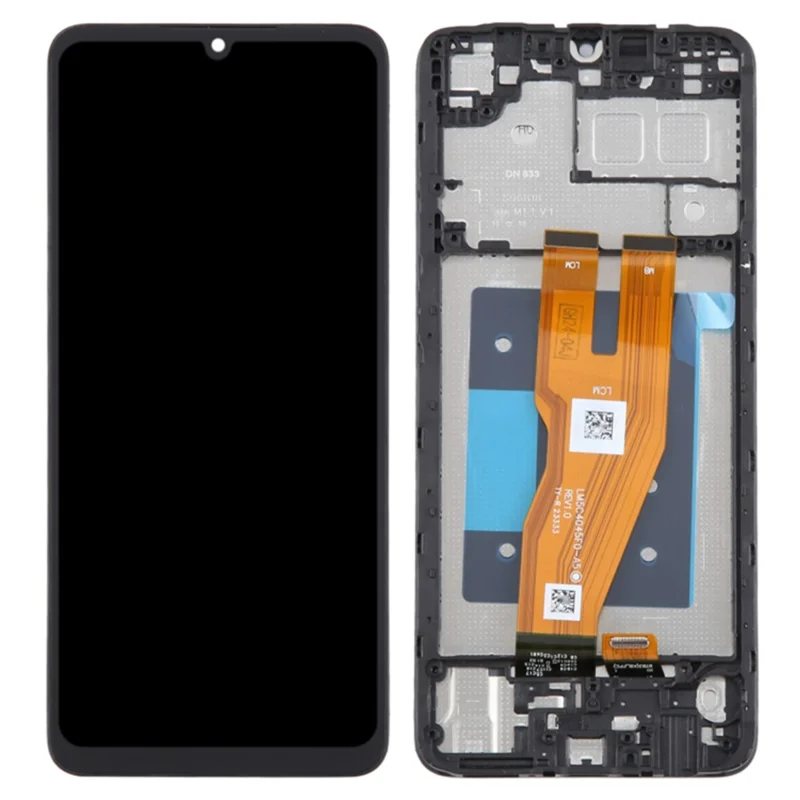 For Samsung Galaxy A05 4G A055 Grade C LCD Screen and Digitizer Assembly + Frame (Without Logo)-Cellmalls