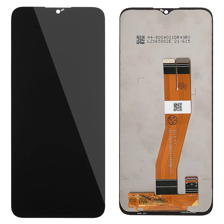 For Samsung Galaxy A02s (166.5mm) A025 / A03s (166.5mm) / A03 (166.5mm) A035 Grade C LCD Screen and Digitizer Assembly (Without Logo)-Cellmalls