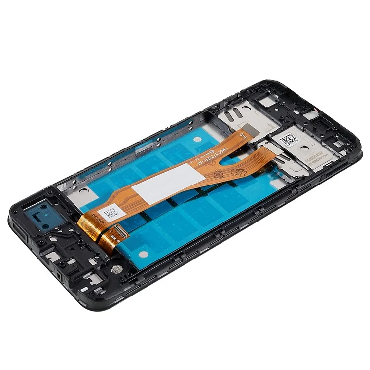 For Samsung Galaxy A03 Core A032 Grade C LCD Screen and Digitizer Assembly + Frame Replacement Part (without Logo)-Cellmalls