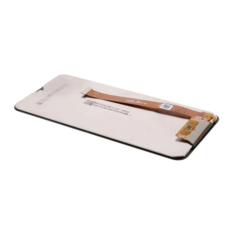 Grade C LCD Screen and Digitizer Assembly (without Logo) for Samsung Galaxy A10e A102 / A20e A202 - Black-Cellmalls