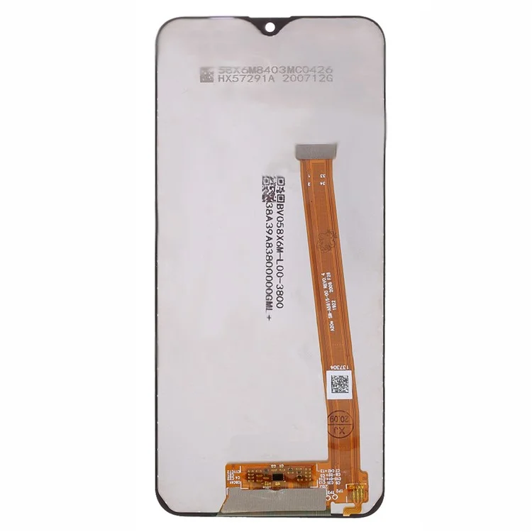 Grade C LCD Screen and Digitizer Assembly (without Logo) for Samsung Galaxy A10e A102 / A20e A202 - Black-Cellmalls