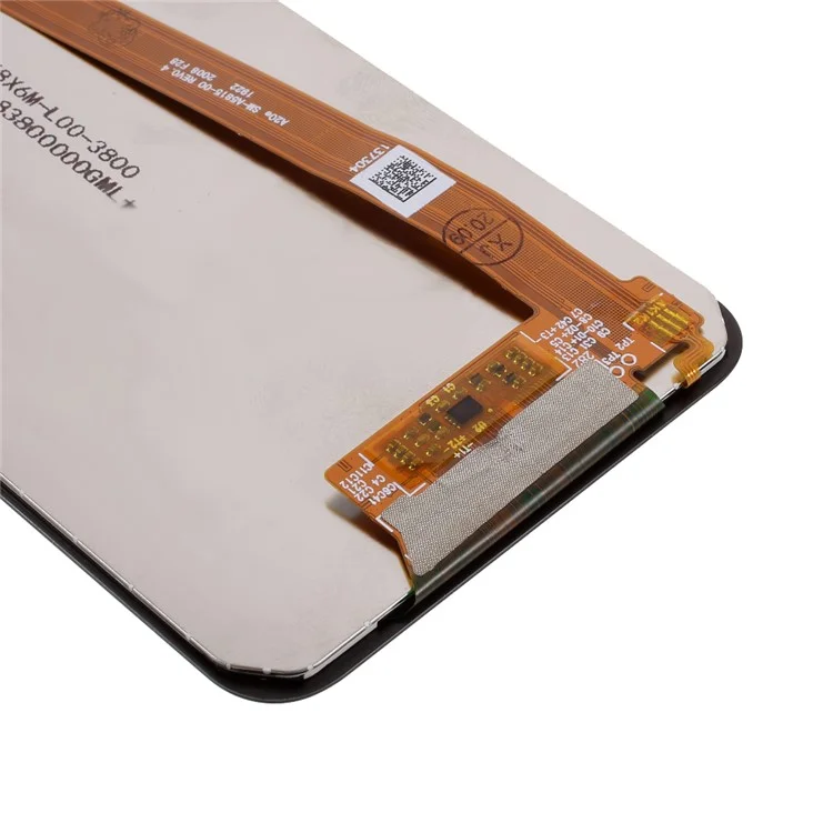 Grade C LCD Screen and Digitizer Assembly (without Logo) for Samsung Galaxy A10e A102 / A20e A202 - Black-Cellmalls