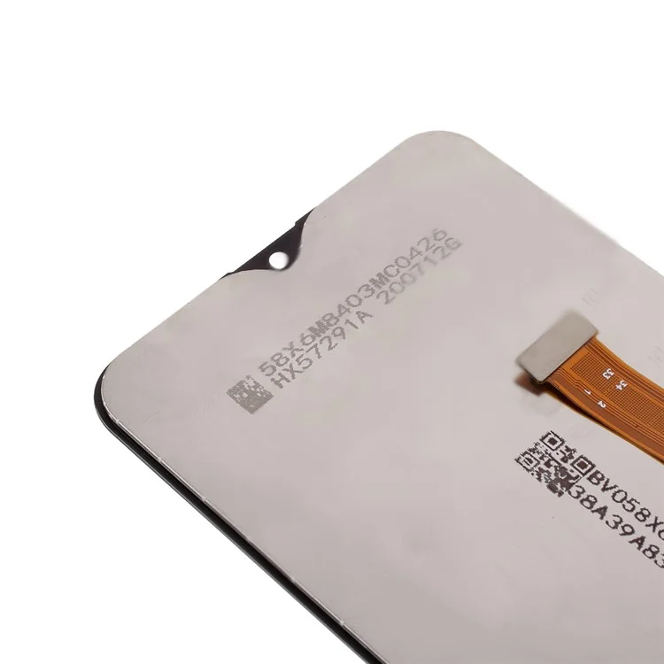 Grade C LCD Screen and Digitizer Assembly (without Logo) for Samsung Galaxy A10e A102 / A20e A202 - Black-Cellmalls