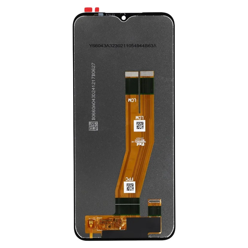 For Samsung Galaxy A14 4G A145 Grade C LCD Screen and Digitizer Assembly Replacement Part (Without Logo)-Cellmalls