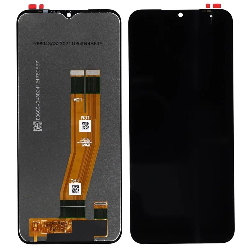 For Samsung Galaxy A14 4G A145 Grade C LCD Screen and Digitizer Assembly Replacement Part (Without Logo)-Cellmalls