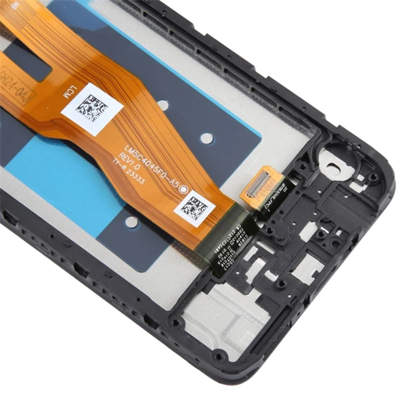 For Samsung Galaxy A05 4G A055 Grade C LCD Screen and Digitizer Assembly + Frame (Without Logo)-Cellmalls