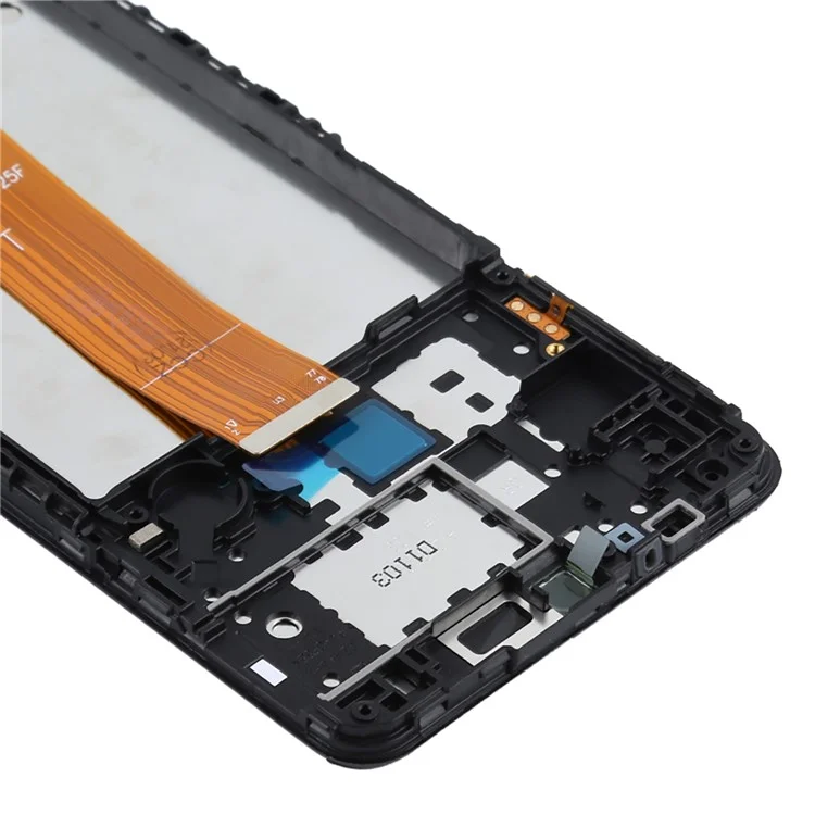 Grade C LCD Screen and Digitizer Assembly + Frame Replacement (without Logo) for Samsung Galaxy A12 A125-Cellmalls