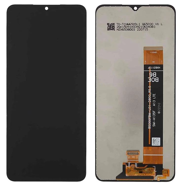 For Samsung Galaxy A13 4G A135F Grade C LCD Screen and Digitizer Assembly Replacement Part (without Logo)-Cellmalls