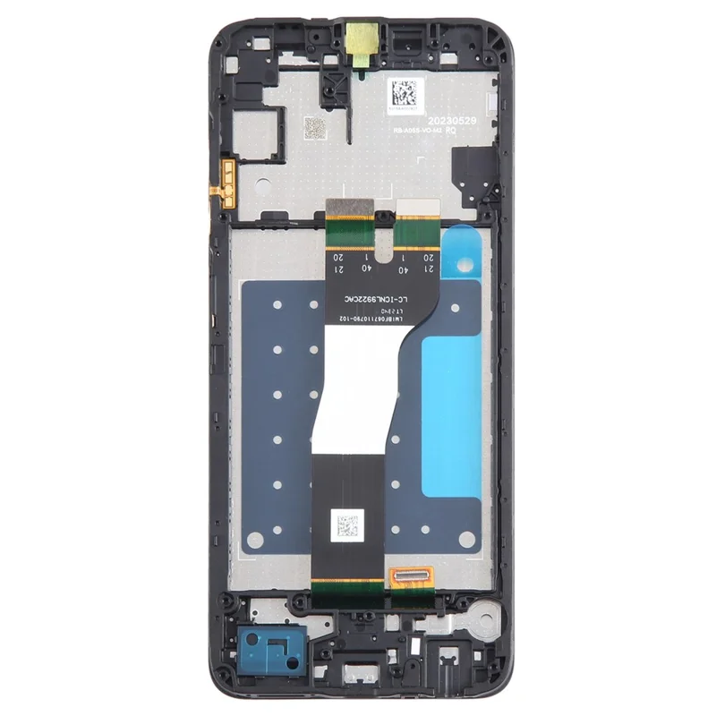 For Samsung Galaxy A05s 4G A057 Grade C LCD Screen and Digitizer Assembly + Frame (Without Logo)-Cellmalls