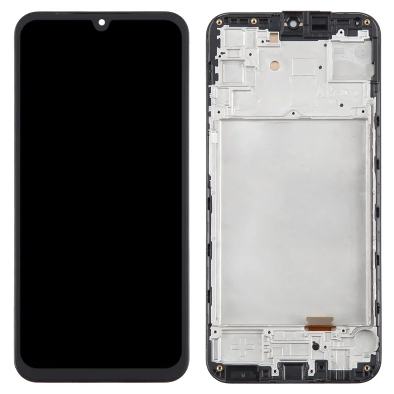 For Samsung Galaxy A15 4G A155 / A15 5G A156 Grade C LCD Screen and Digitizer Assembly + Frame (In-Cell Technology) (Without Logo)-Cellmalls