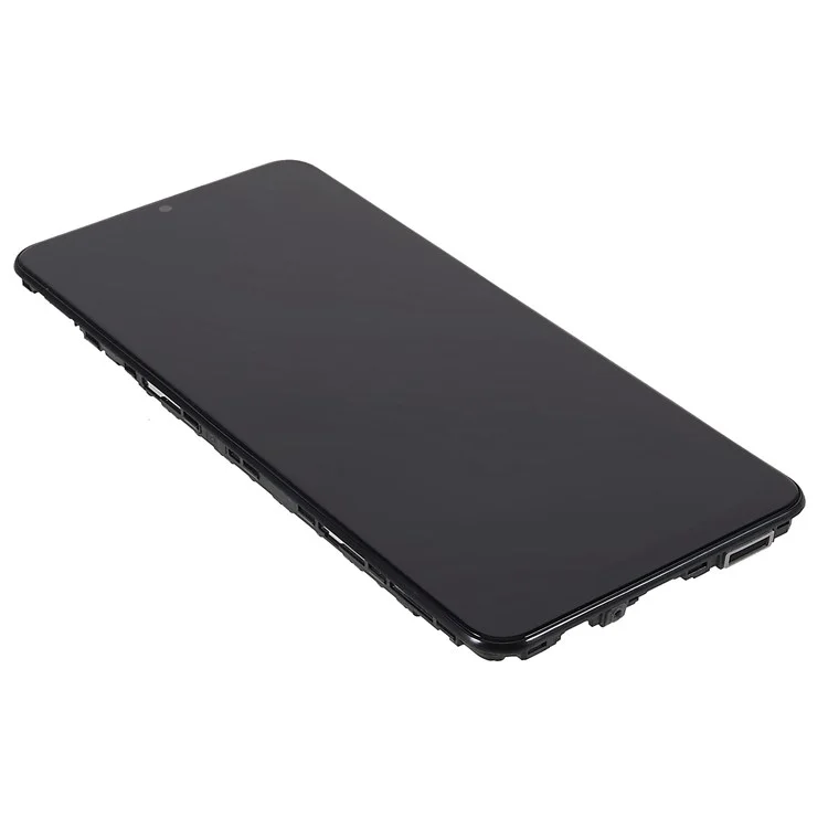 For Samsung Galaxy A02 A022 Grade C LCD Screen and Digitizer Assembly + Frame Replacement Part (without Logo)-Cellmalls