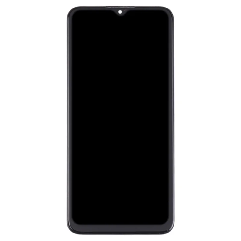 For Samsung Galaxy A03 (164.2mm) A035 Grade C LCD Screen and Digitizer Assembly + Frame Replacement Part (without Logo)-Cellmalls