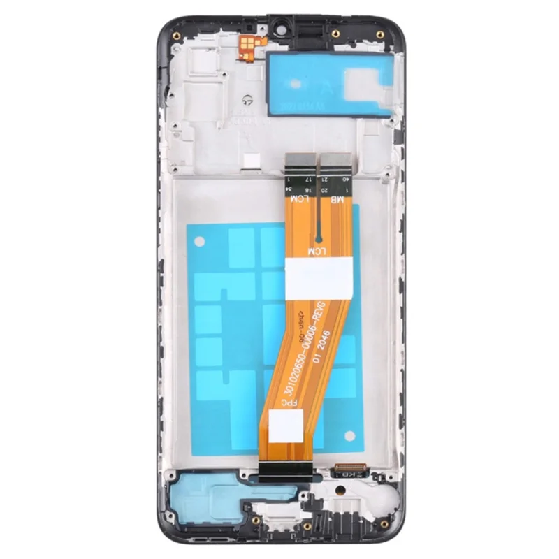 For Samsung Galaxy A03 (164.2mm) A035 Grade C LCD Screen and Digitizer Assembly + Frame Replacement Part (without Logo)-Cellmalls