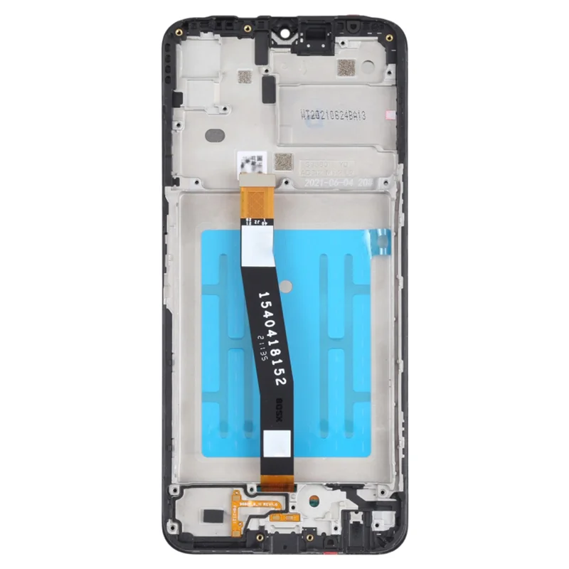 For Samsung Galaxy A22 5G (US Version)/(EU Version) A226 Grade C LCD Screen and Digitizer Assembly + Frame (without Logo)-Cellmalls