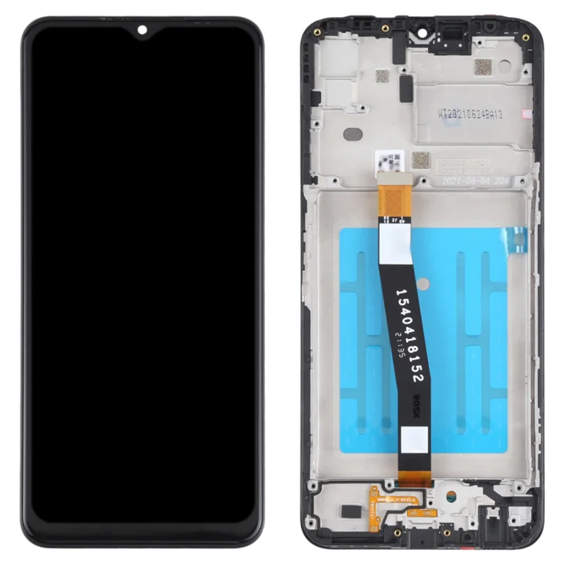 For Samsung Galaxy A22 5G (US Version)/(EU Version) A226 Grade C LCD Screen and Digitizer Assembly + Frame (without Logo)-Cellmalls
