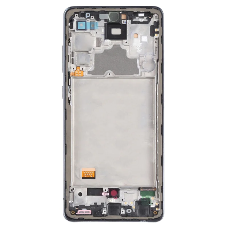 For Samsung Galaxy A72 4G A725 Grade C LCD Screen and Digitizer Assembly + Frame (In-Cell Workmanship) (Not Support Under-Screen Fingerprint Signification) (without Logo)-Cellmalls