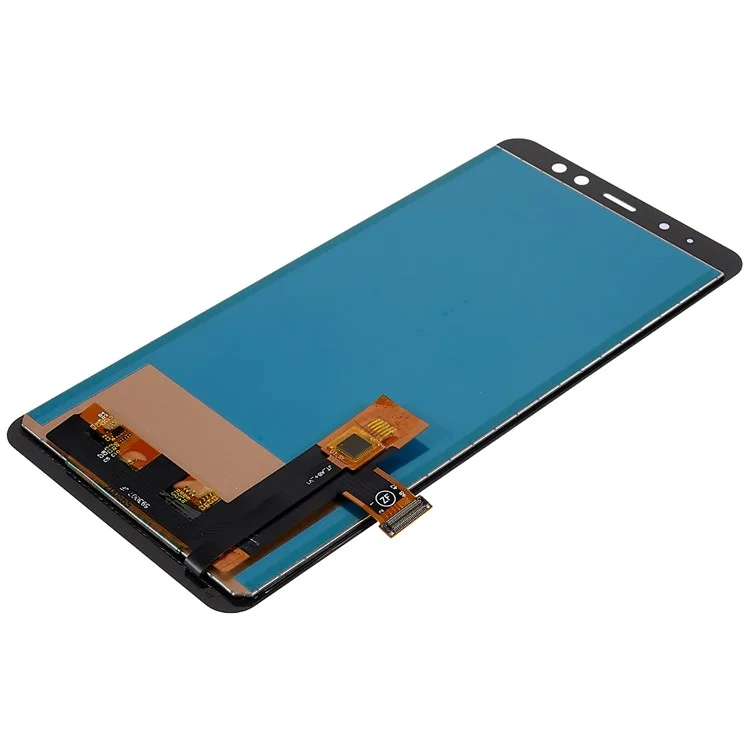 For Samsung Galaxy A8+ (2018) A730 Grade C LCD Screen and Digitizer Assembly Part (TFT Technology) (without Logo)-Cellmalls