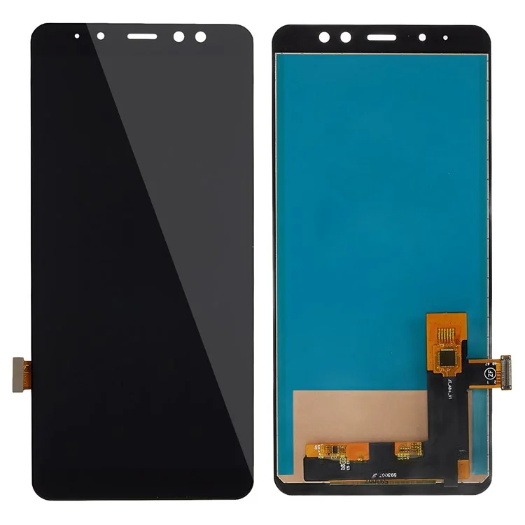 For Samsung Galaxy A8+ (2018) A730 Grade C LCD Screen and Digitizer Assembly Part (TFT Technology) (without Logo)-Cellmalls