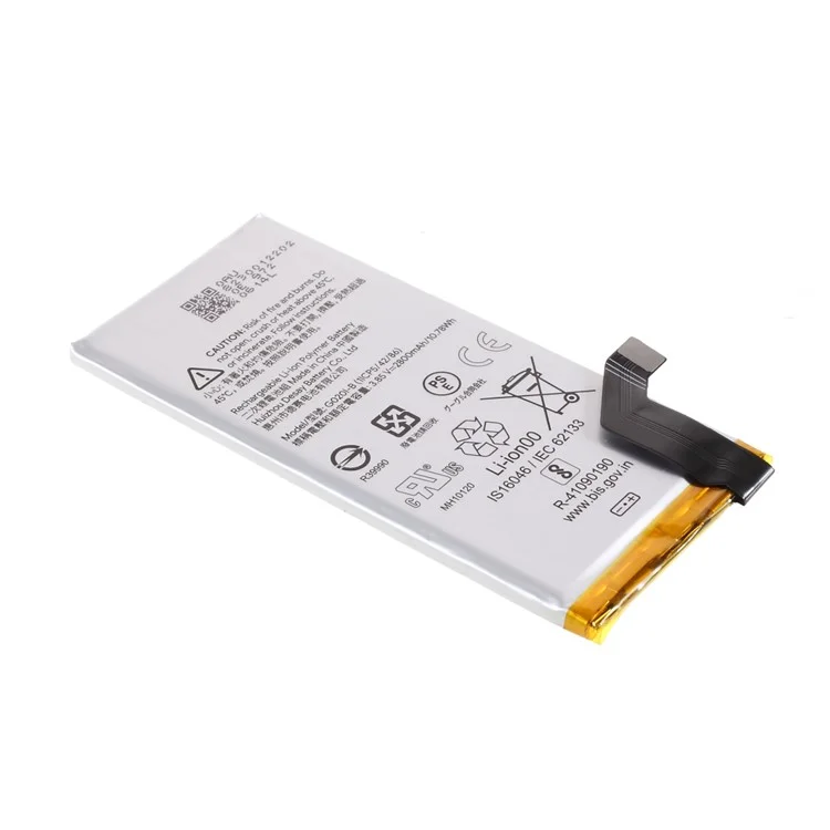 3.85V 2800mAh Battery Replacement (Encode: G020I-B) (without Logo) for Google Pixel 4-Cellmalls