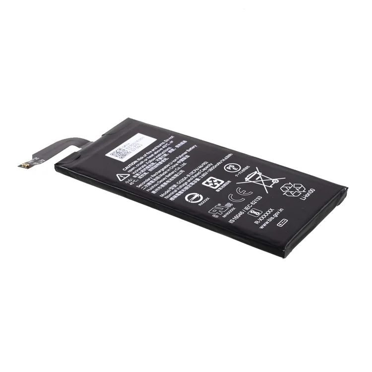 Assembly 3.85V 3800mAh Battery Replace Part for Google G025A-B (without Logo)-Cellmalls