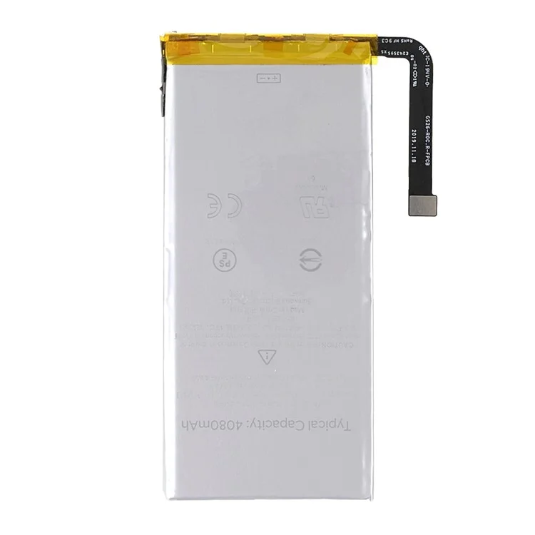 3.85V 4000mAh Battery Replacement (Encode: GTB1F) (without Logo) for Google Pixel 5 XL-Cellmalls