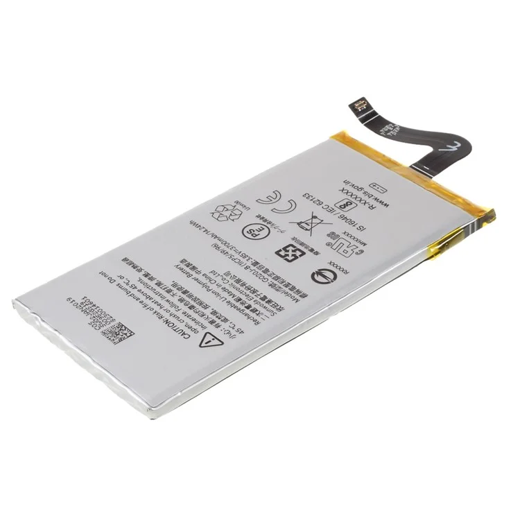 For Google Pixel 4 XL 3.85V 3700mAh Li-ion Polymer Battery Replacement Part (Encode: G020J-B) (without Logo)-Cellmalls