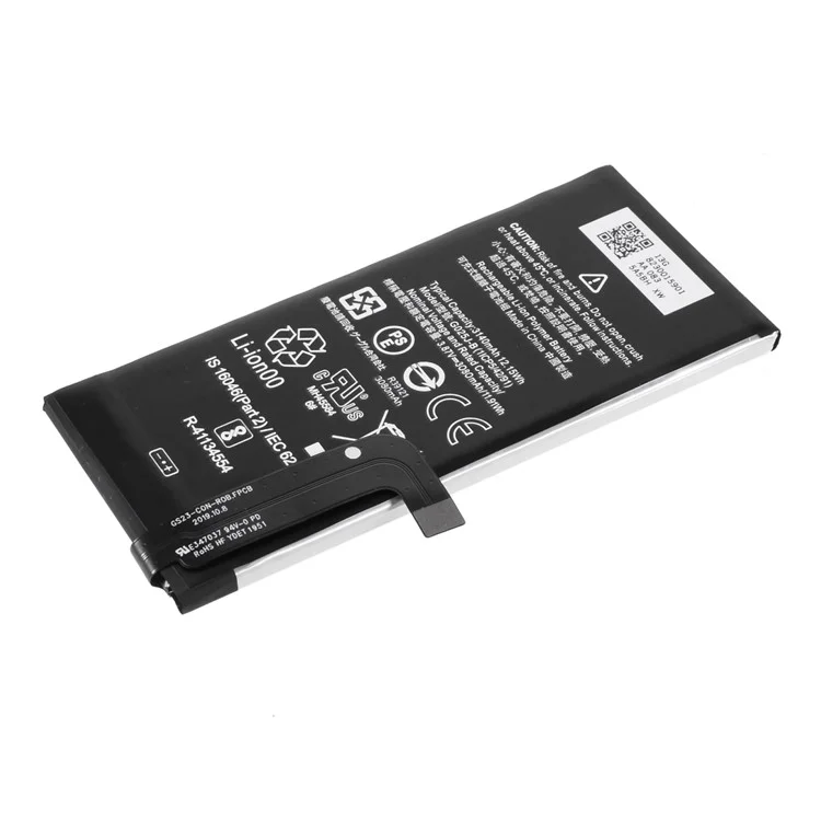 3.85V 3080mAh Battery Replacement (Encode: G025J-B) for Google Pixel 4a 4G (Without Logo)-Cellmalls