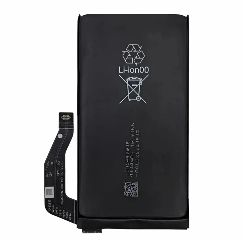For Google Pixel 7a 3.85V 4300mAh Li-Polymer Battery Assembly Part (Without Logo) (Encode: GP5JE)-Cellmalls