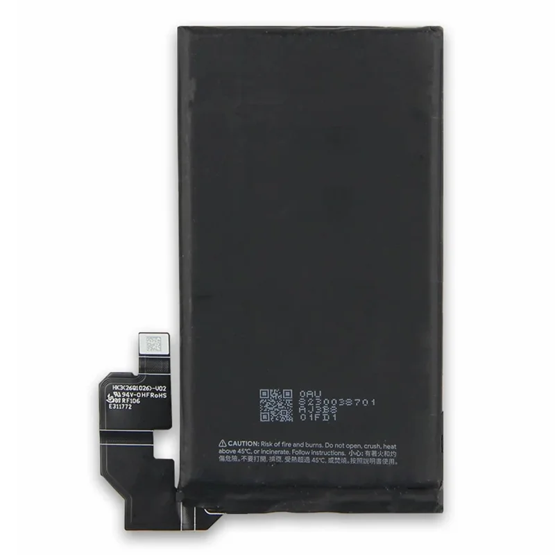 For Google Pixel 8 Pro 3.89V 4950mAh Li-Polymer Battery Assembly Part (Without Logo) (Encode: GUKD8)-Cellmalls