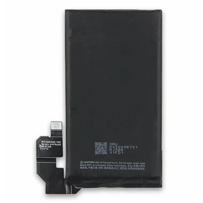 For Google Pixel 8 Pro 3.89V 4950mAh Li-Polymer Battery Assembly Part (Without Logo) (Encode: GUKD8)-Cellmalls