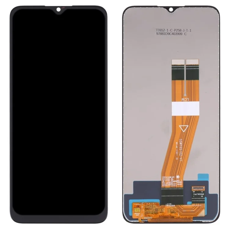 For Samsung Galaxy A03 (164.2mm) A035 Grade S OEM LCD Screen and Digitizer Assembly Replacement Part (without Logo)-Cellmalls
