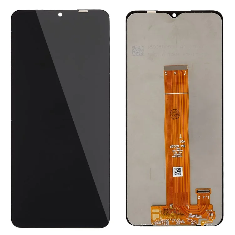 For Samsung Galaxy A02 A022 Grade S OEM LCD Screen and Digitizer Assembly Replacement Part (without Logo)-Cellmalls
