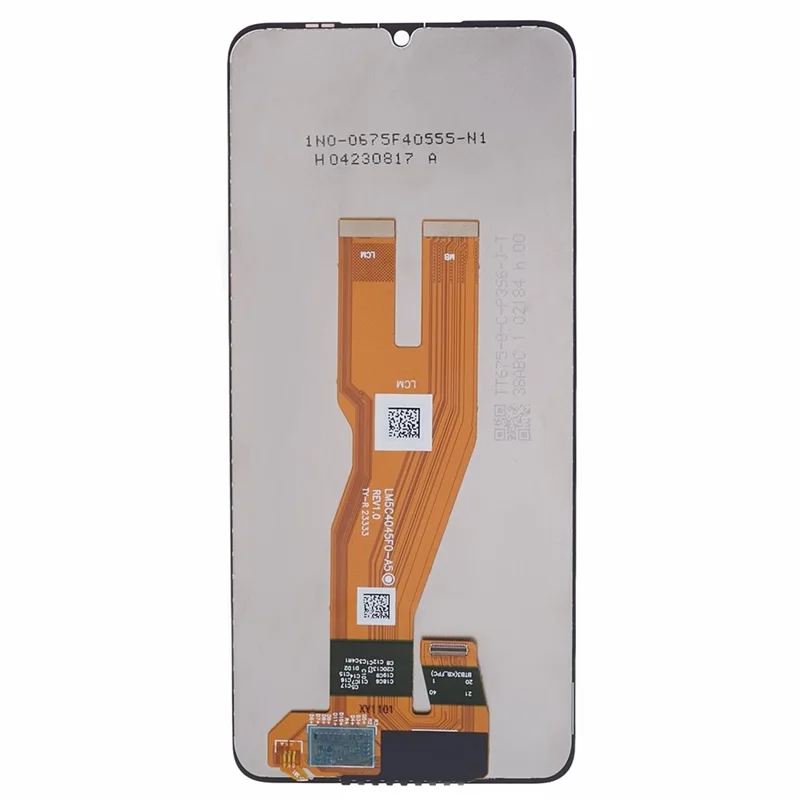 For Samsung Galaxy A05 4G A055 OEM Grade S LCD Screen and Digitizer Assembly Replacement Part (without Logo)-Cellmalls