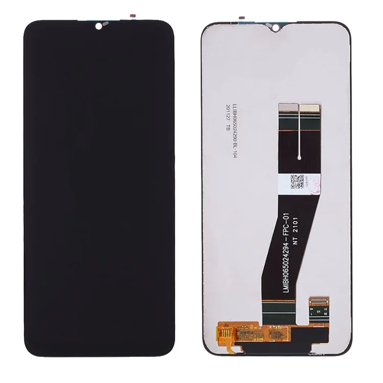 OEM Grade S LCD Screen and Digitizer Assembly (without Logo) for Samsung Galaxy A02s (164.2mm) A025 / A03s (164.2mm)-Cellmalls