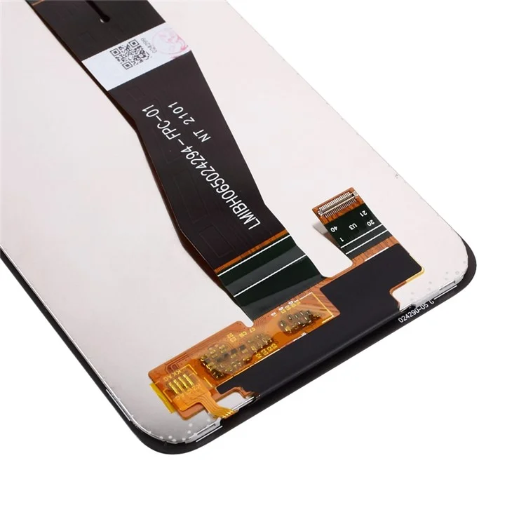 OEM Grade S LCD Screen and Digitizer Assembly (without Logo) for Samsung Galaxy A02s (164.2mm) A025 / A03s (164.2mm)-Cellmalls