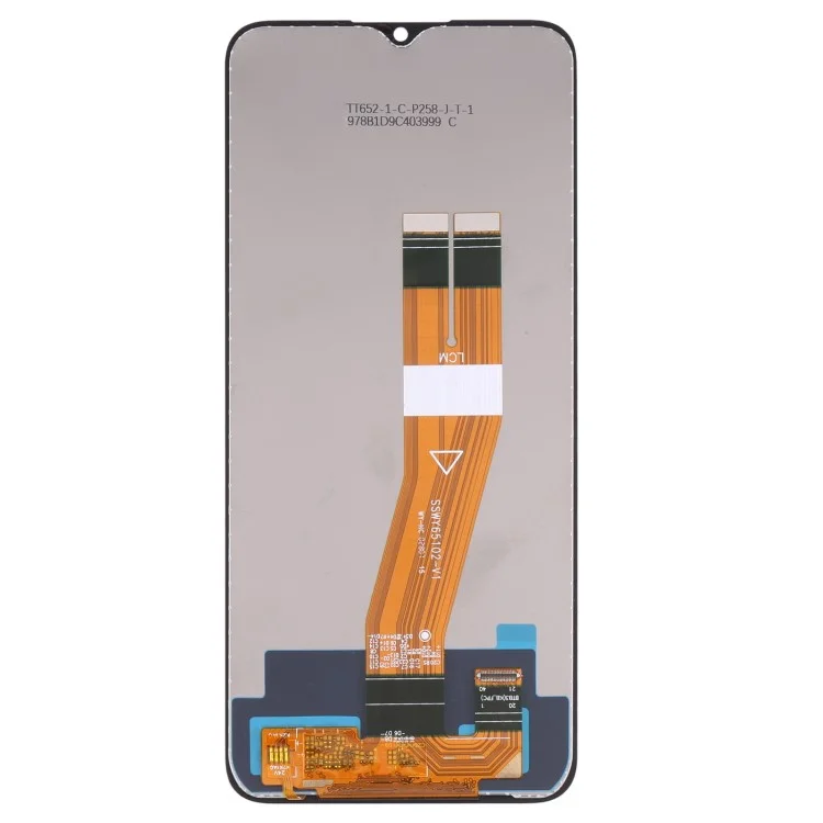 For Samsung Galaxy A03 (164.2mm) A035 Grade S OEM LCD Screen and Digitizer Assembly Replacement Part (without Logo)-Cellmalls